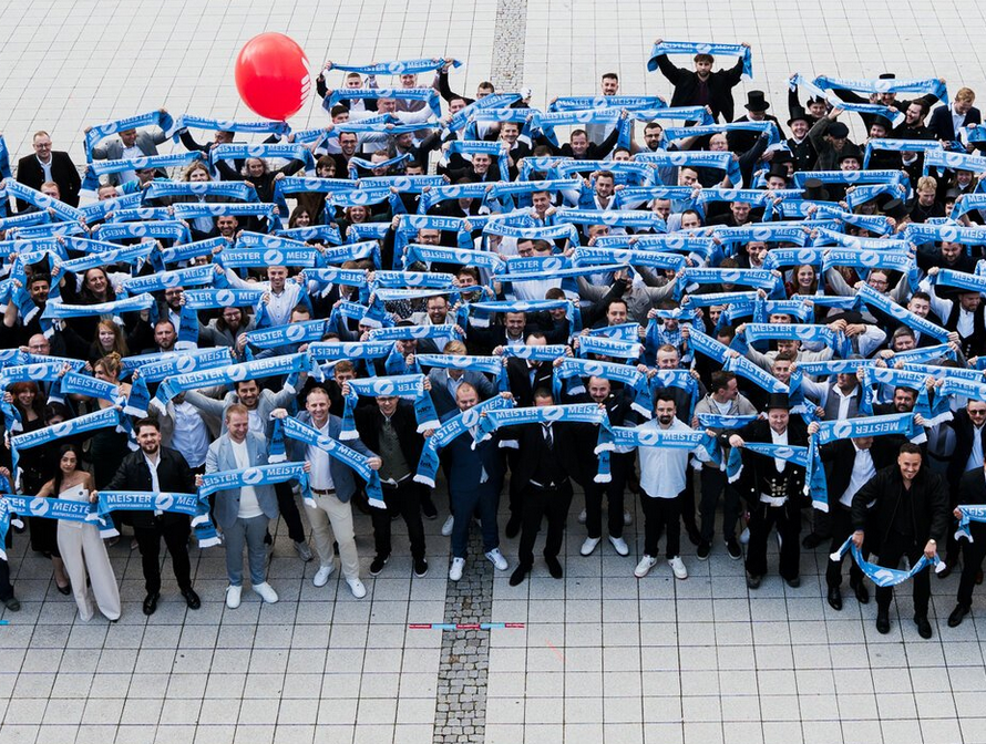 Meisterfeier 2025