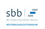 Logo sbb Weiterbildungsstipendium